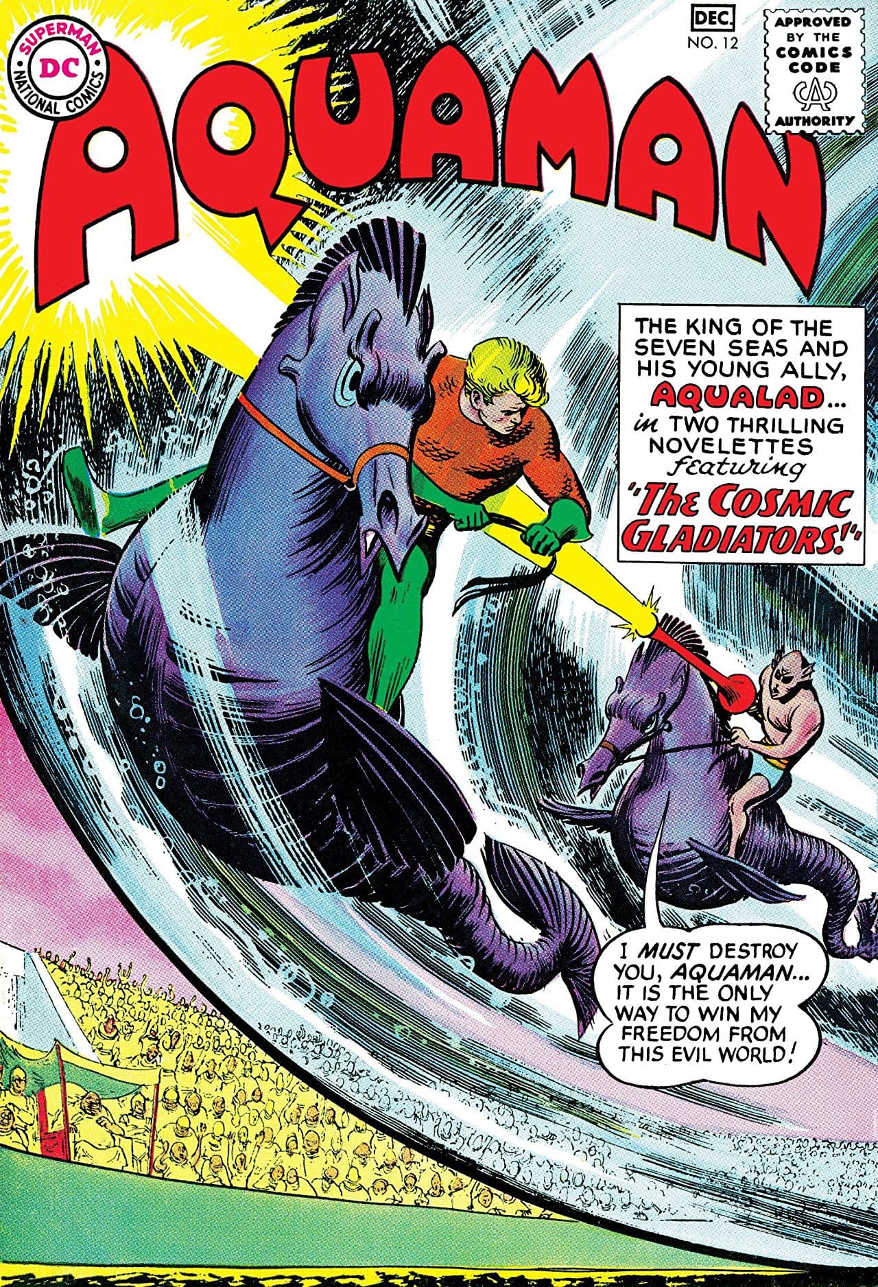 Aquaman #12