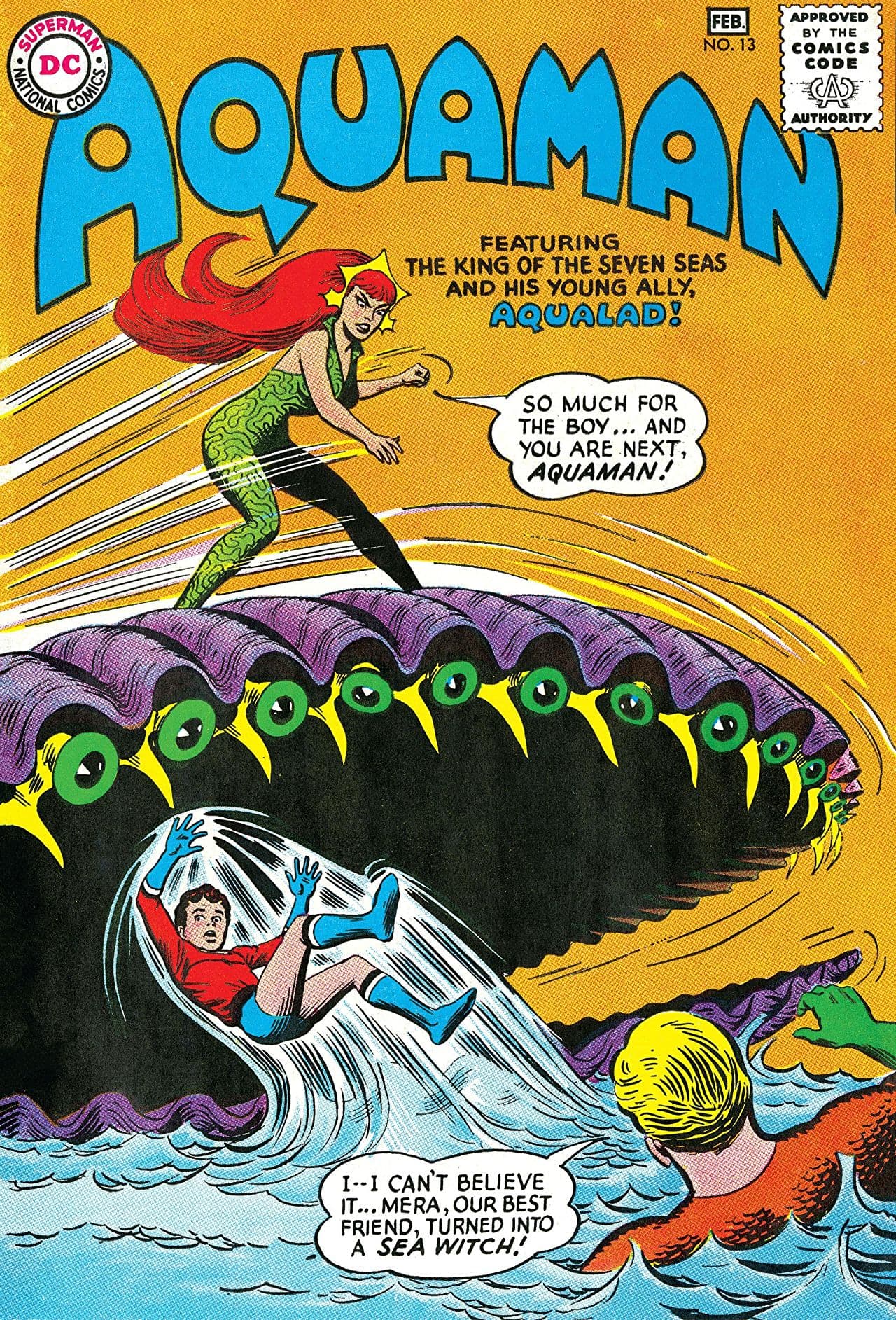 Aquaman #13