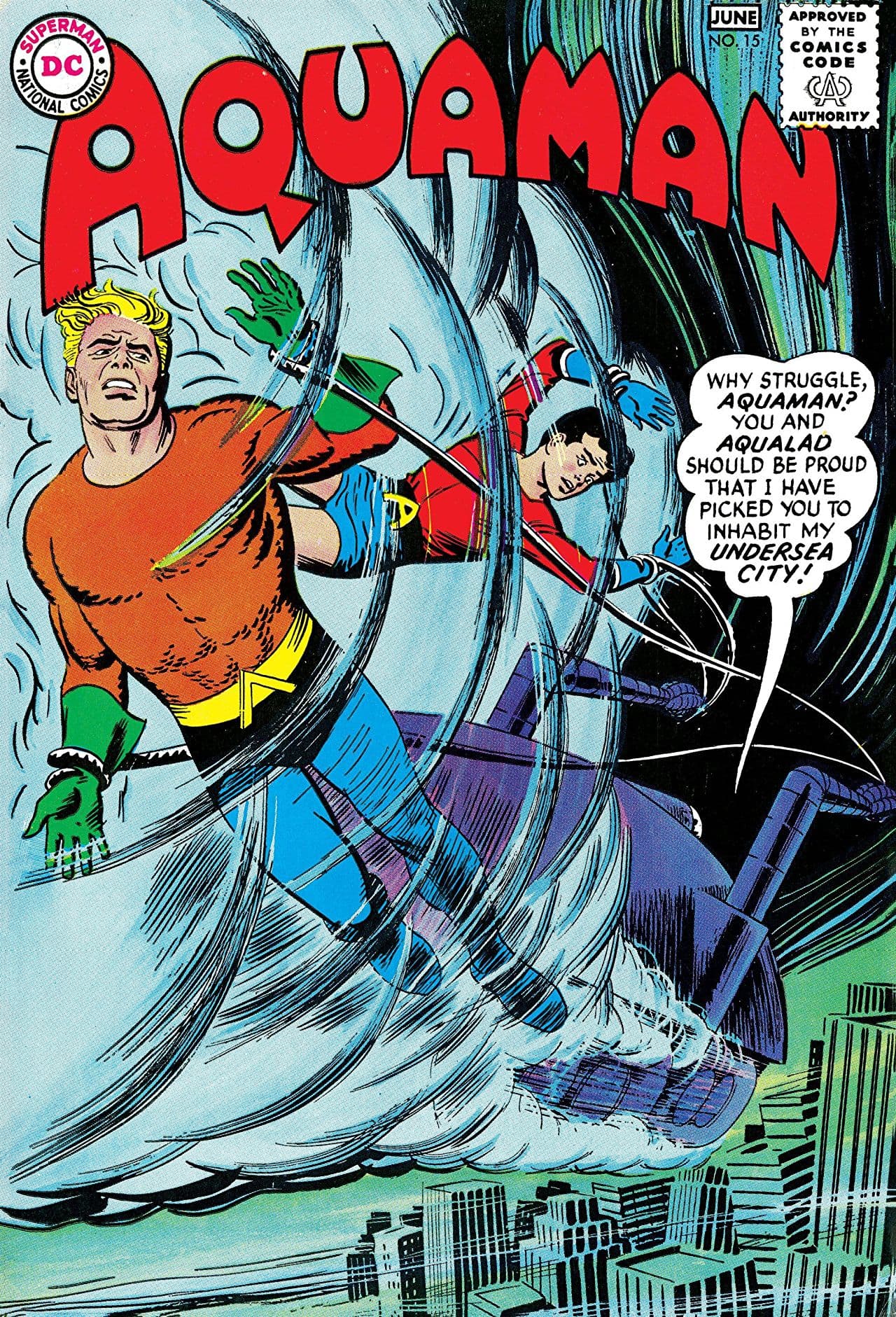 Aquaman #15