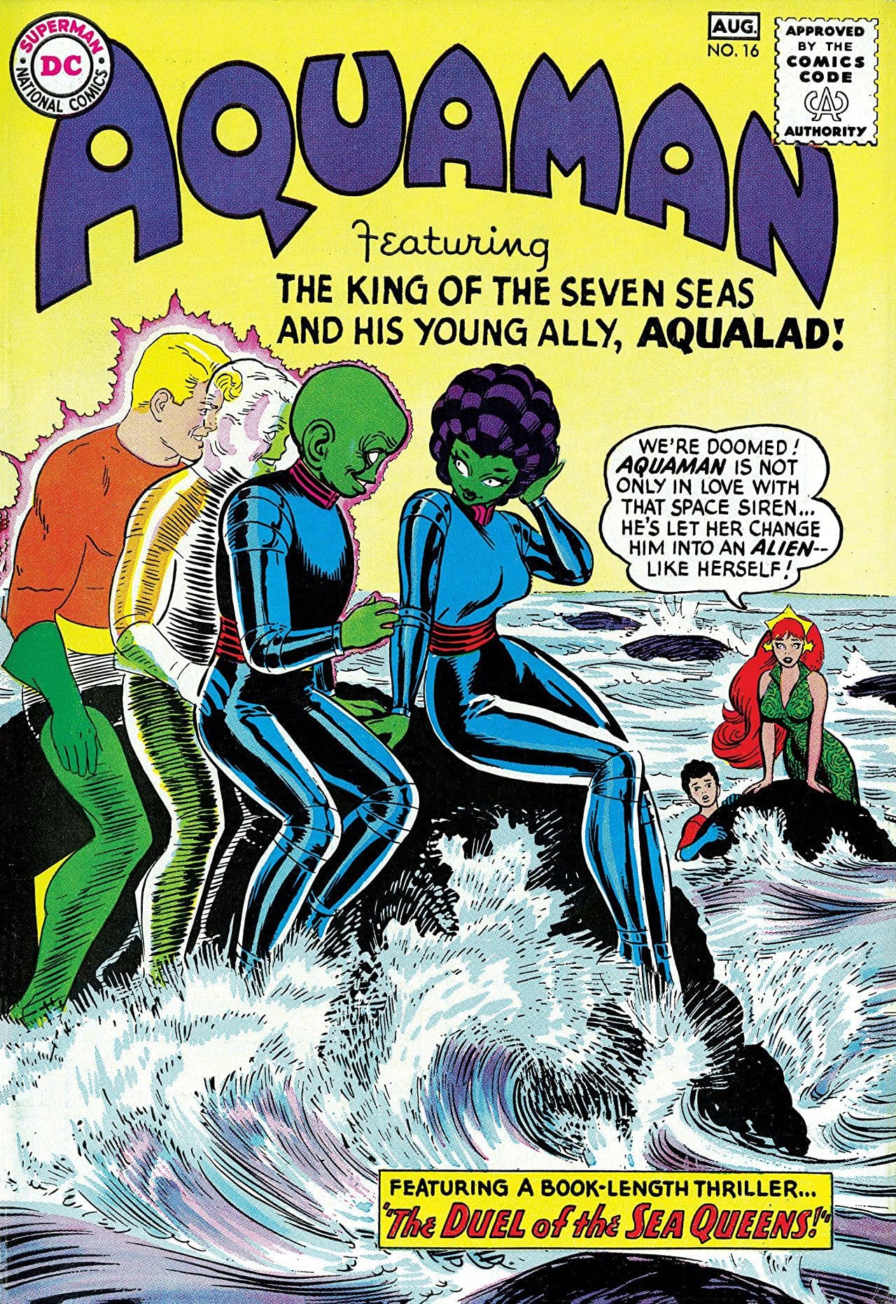 Aquaman #16
