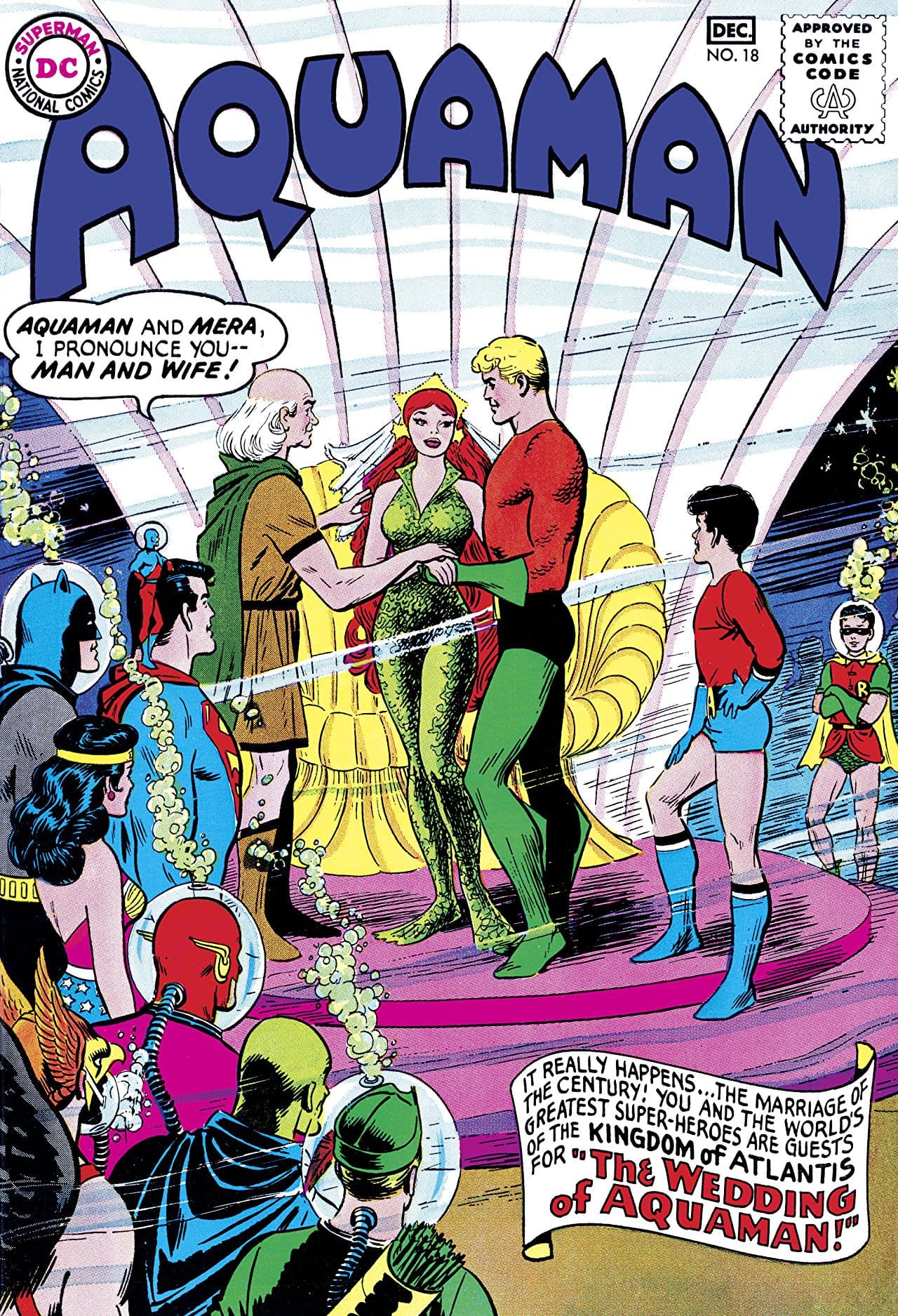 Aquaman #18 cover