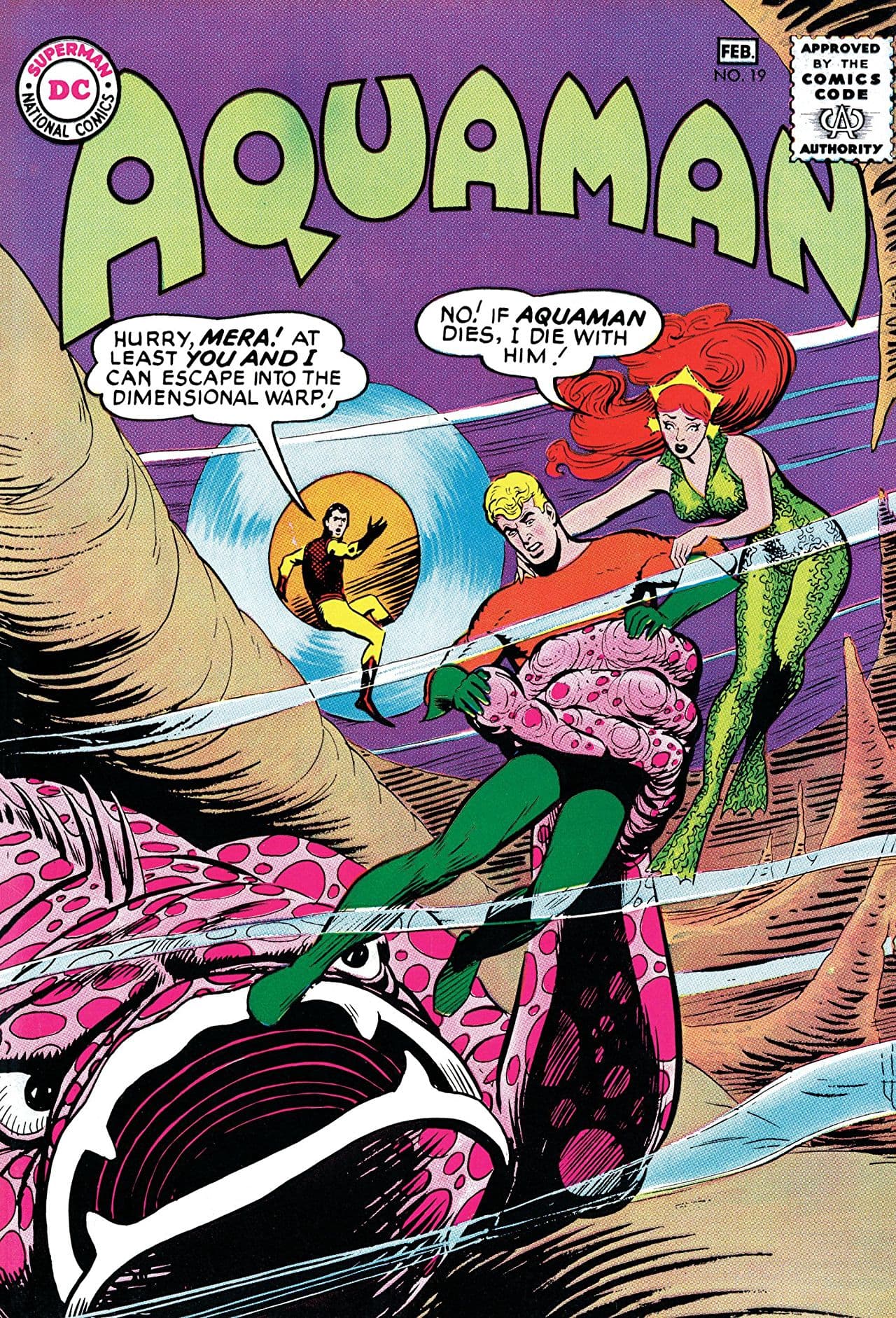 Aquaman #19 cover