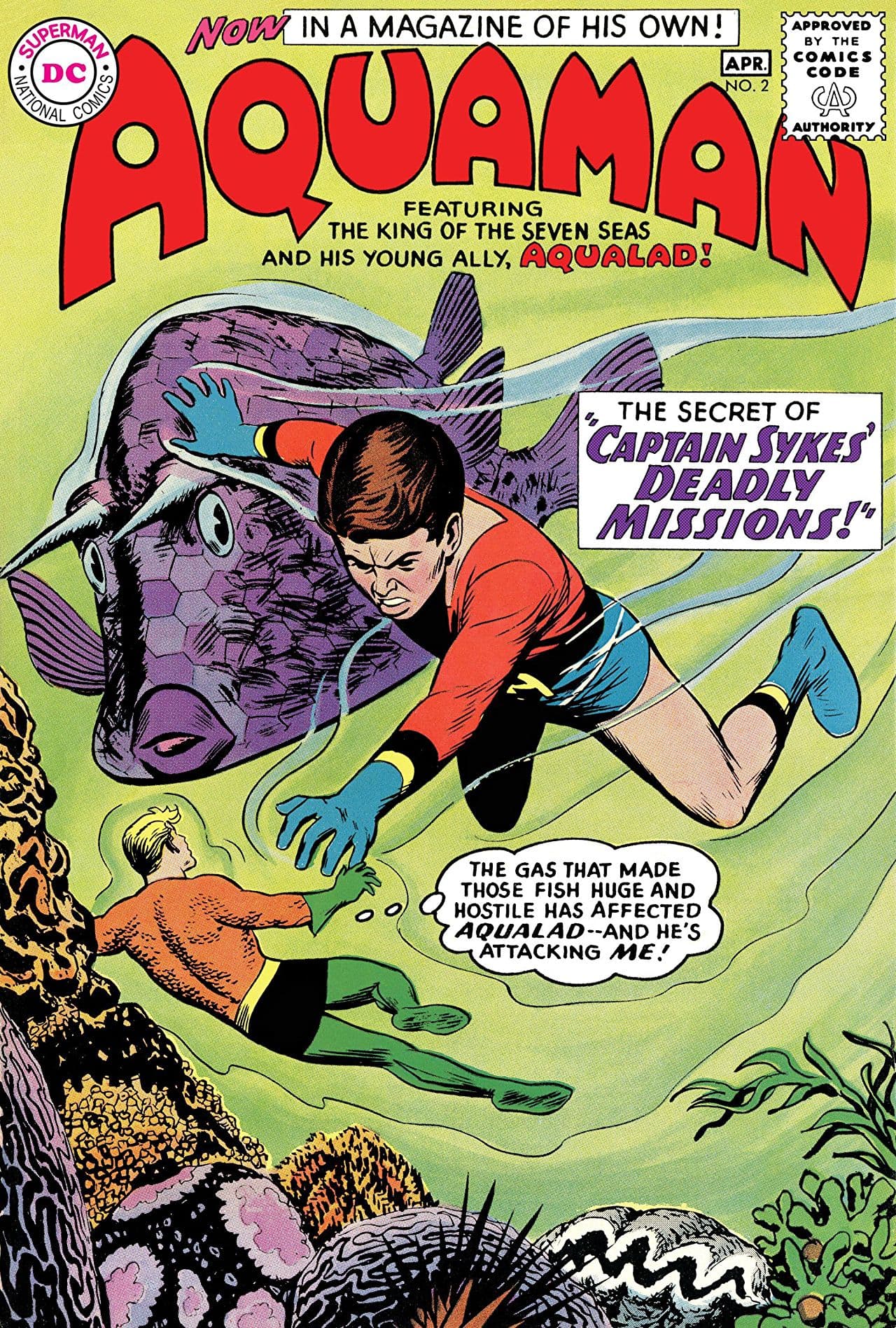 Aquaman #2
