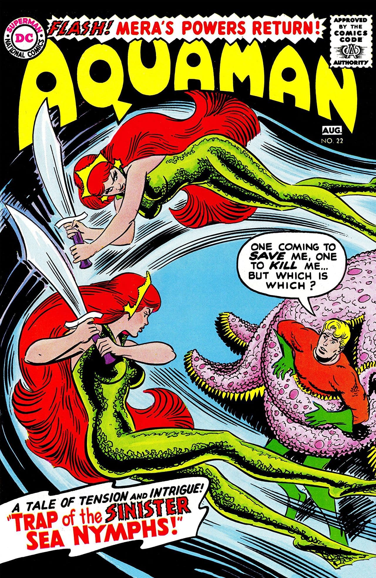 Aquaman #22 cover