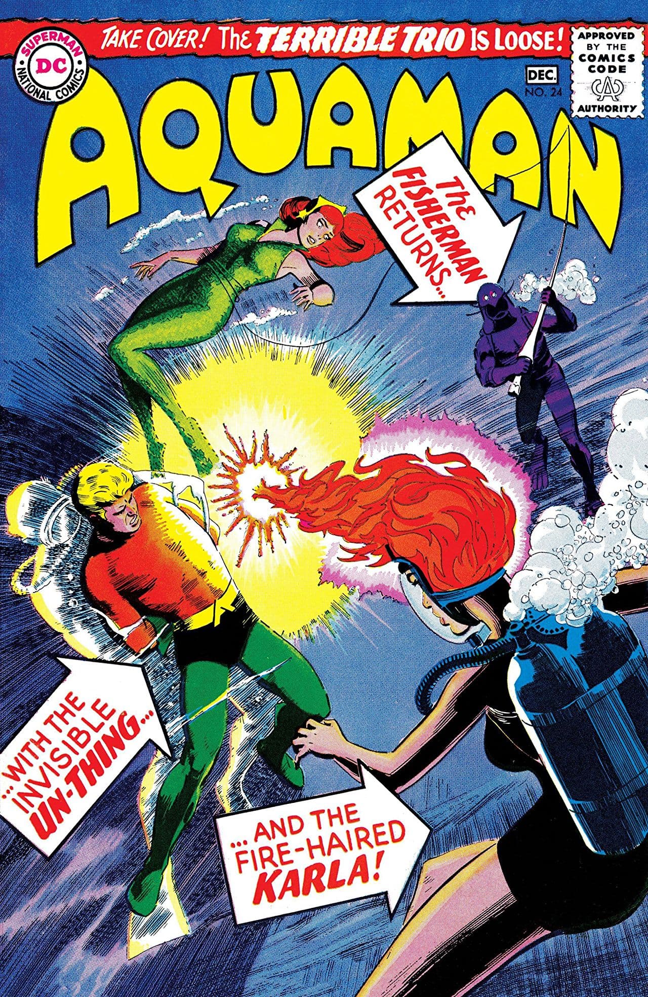 Aquaman #24 cover