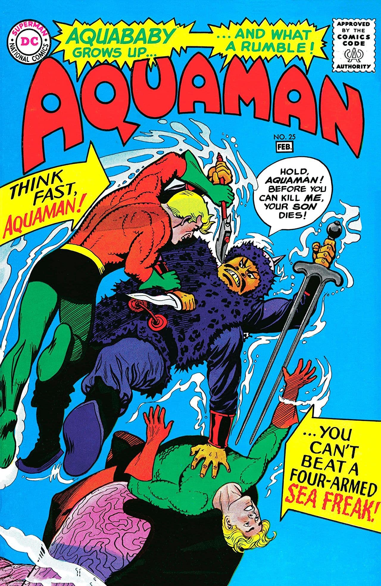 Aquaman #25 cover