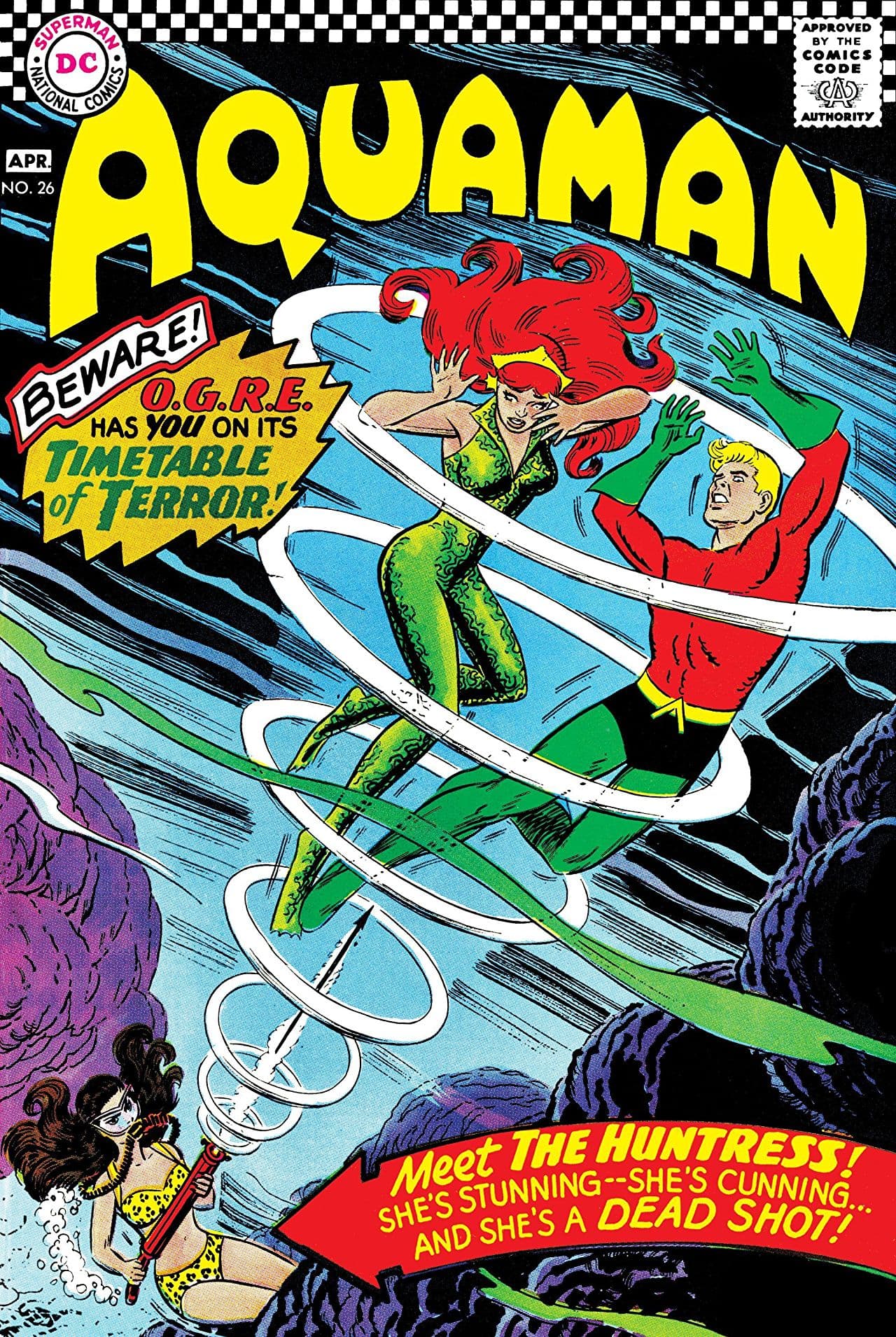 Aquaman #26 cover