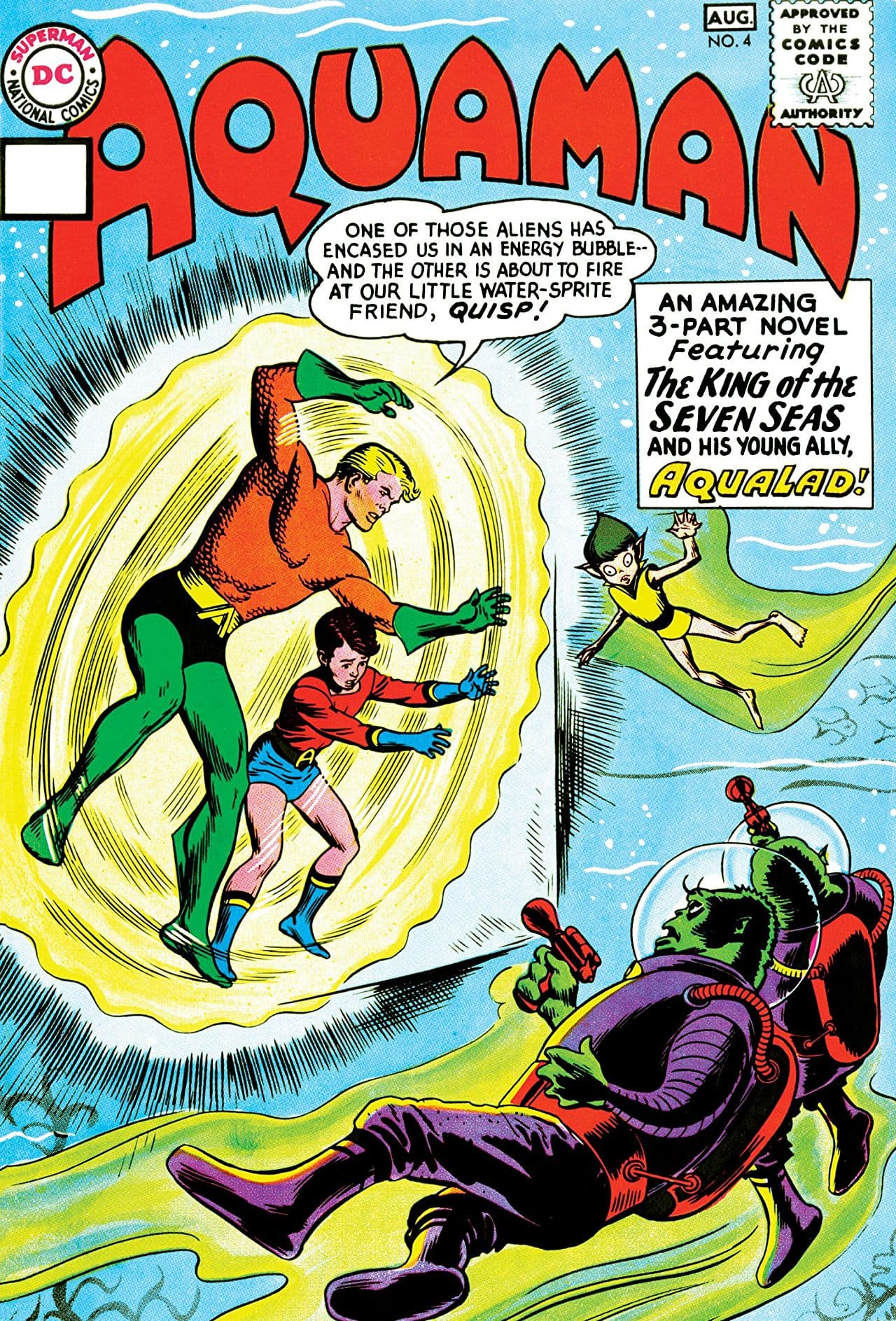 Aquaman #4