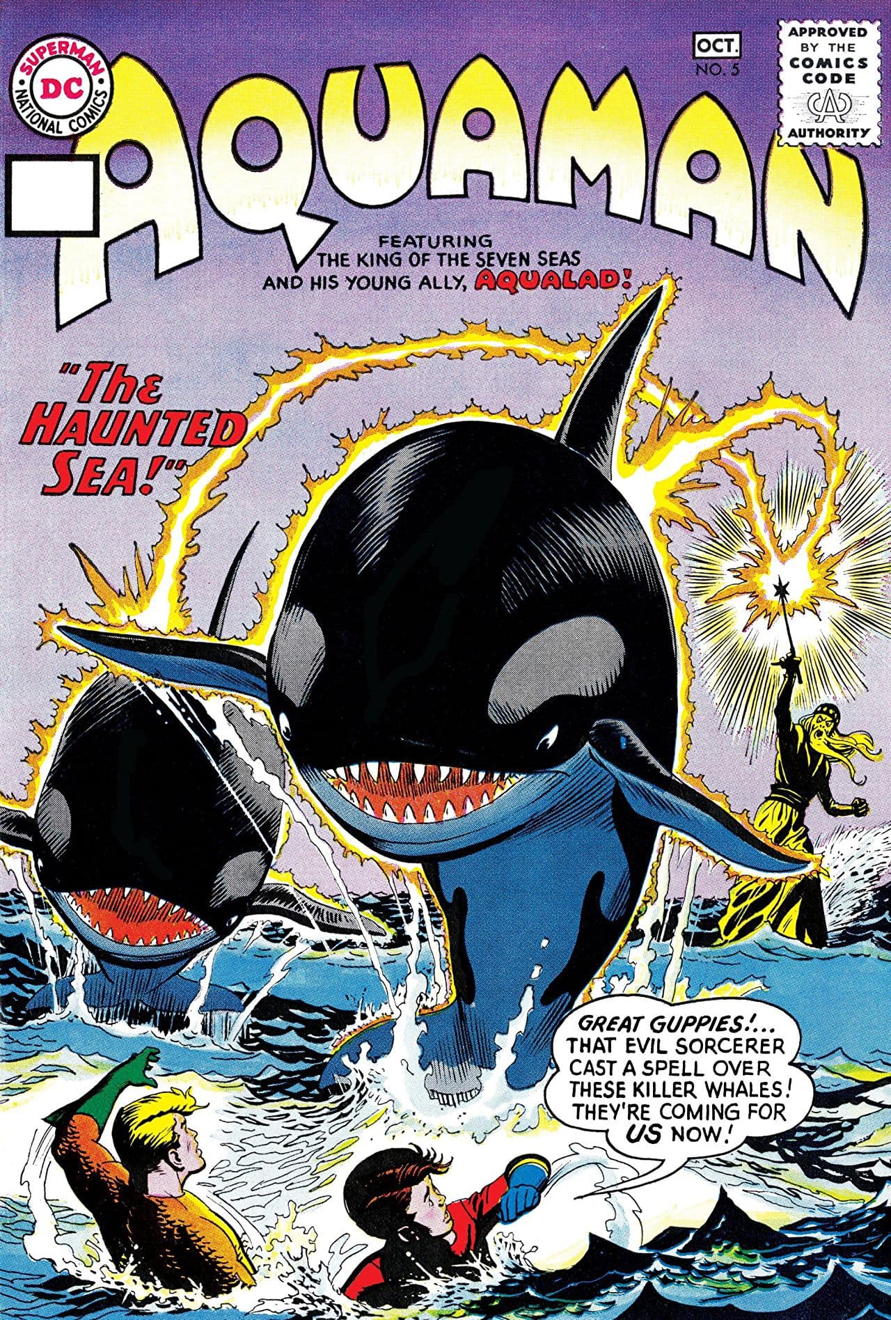Aquaman #5 cover