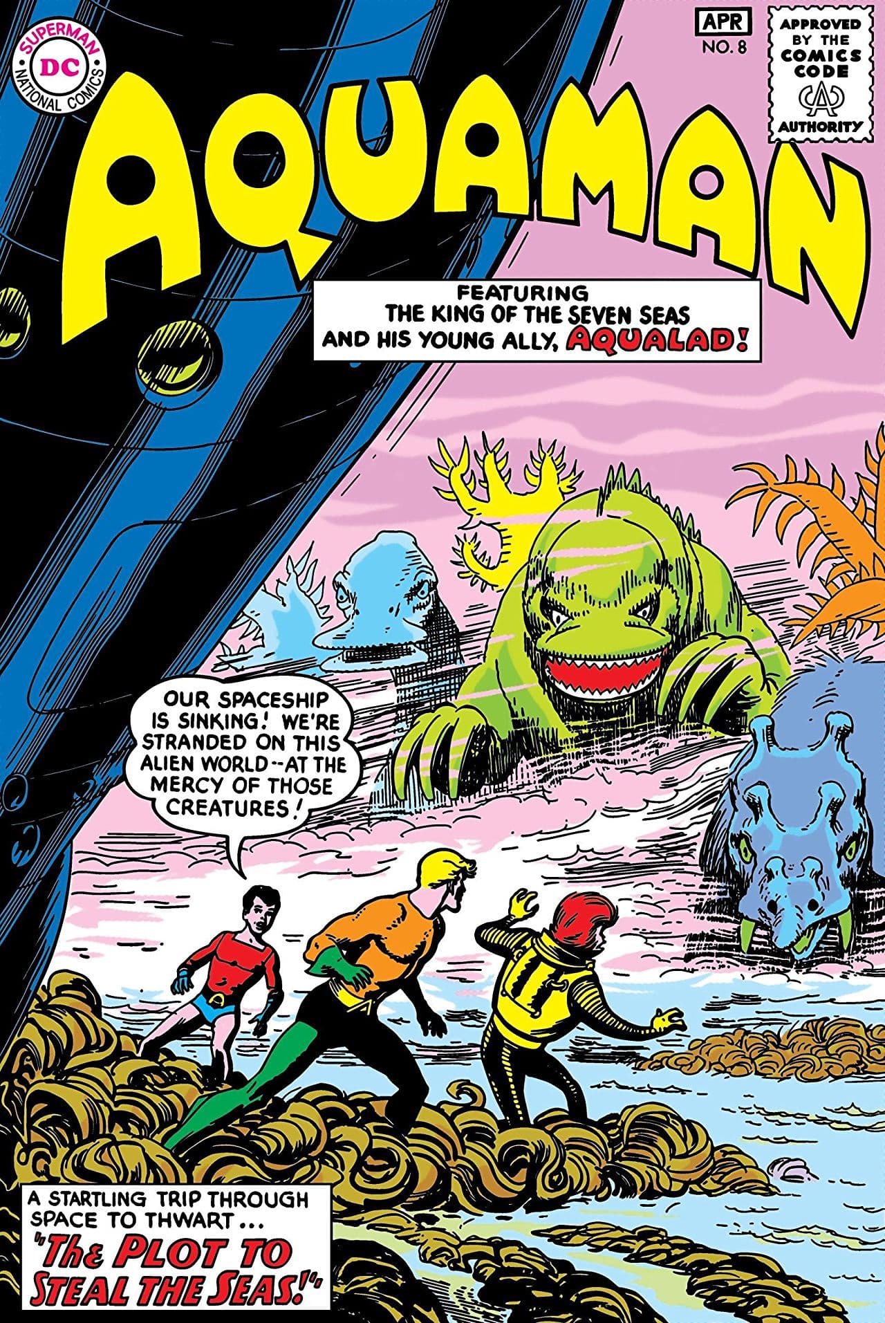 Aquaman #8