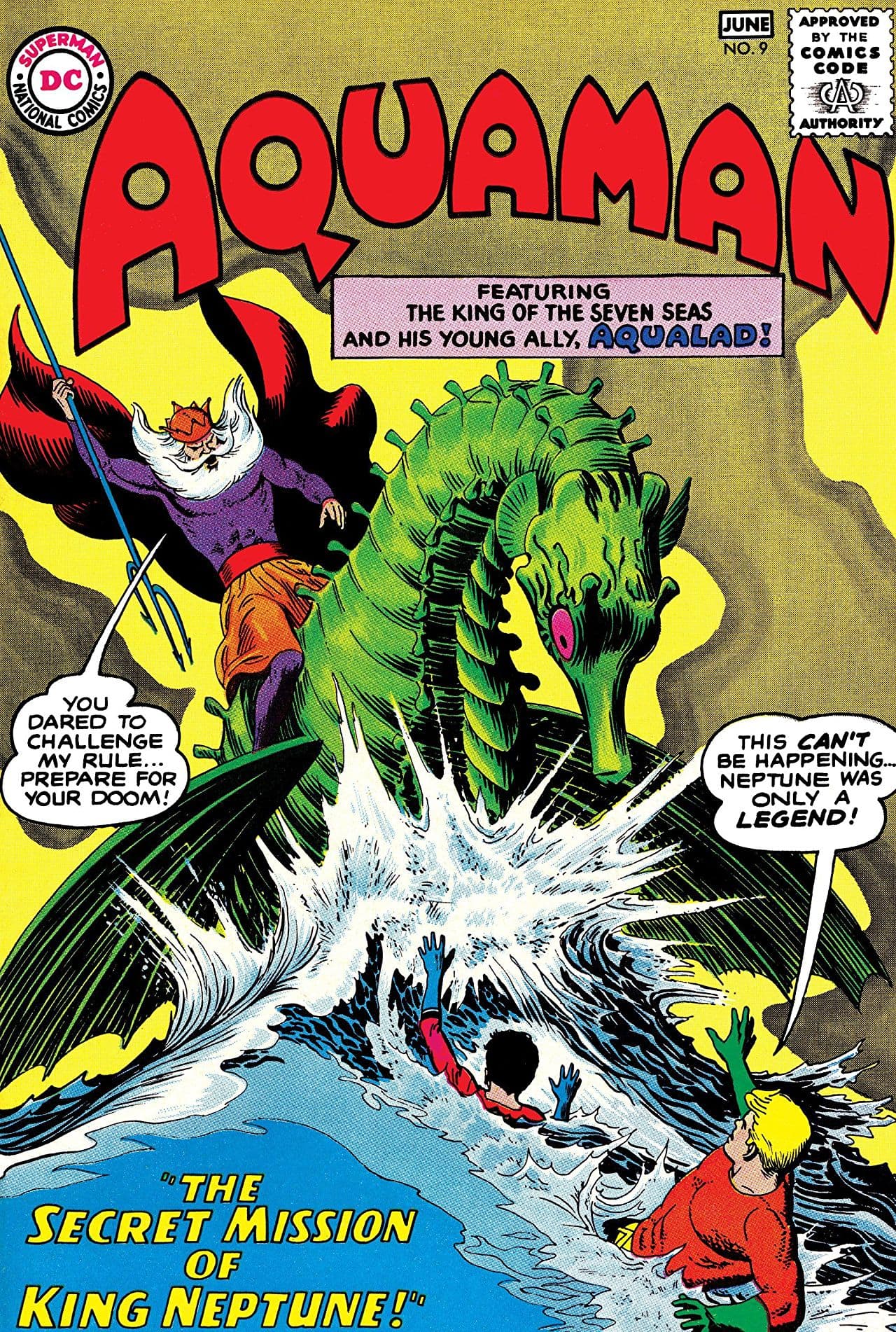 Aquaman #9