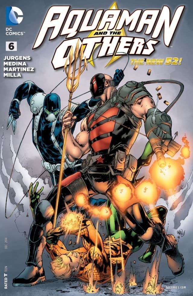 Aquaman and The Others #6 cover