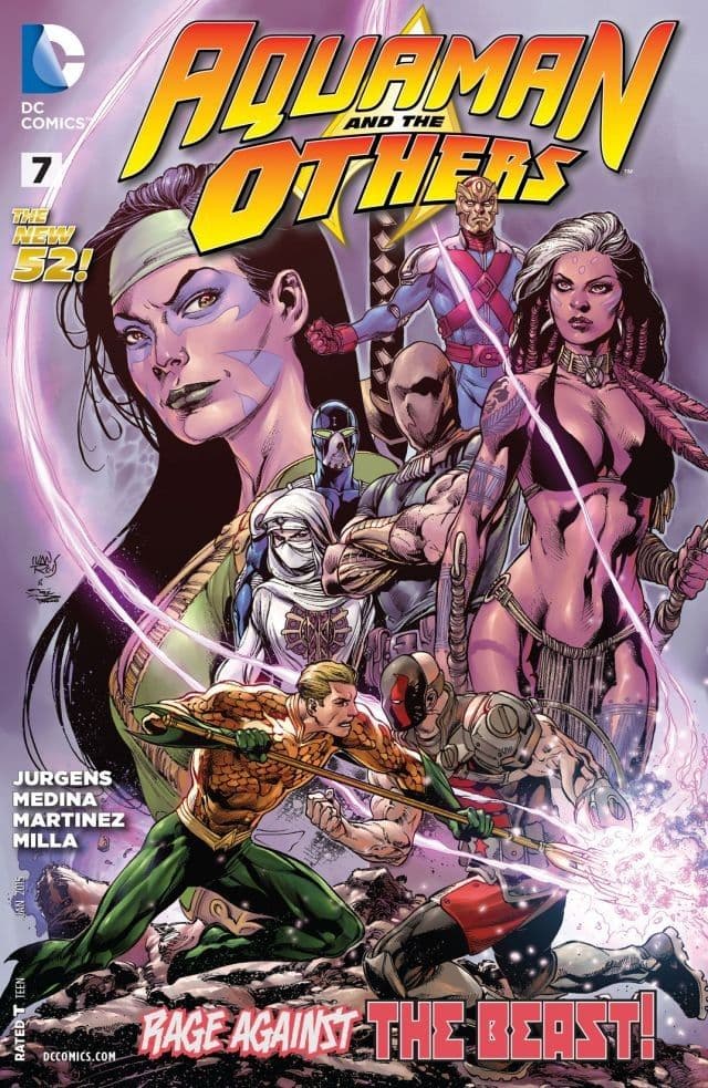 Aquaman and The Others #7 cover