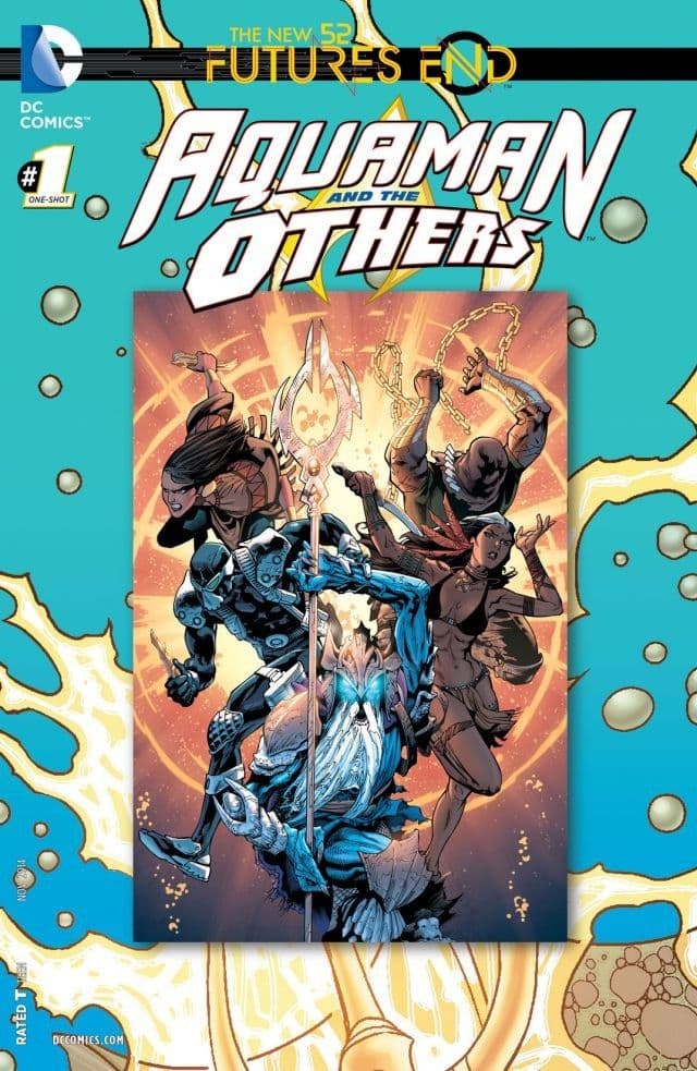 Aquaman and the Others: Futures End #1 cover