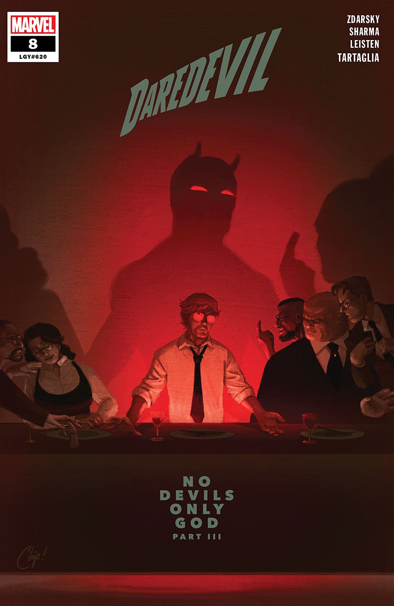 Daredevil #8 cover