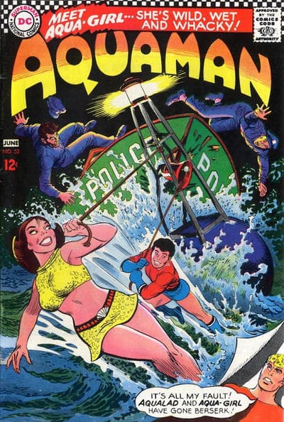 Aquaman #33 cover
