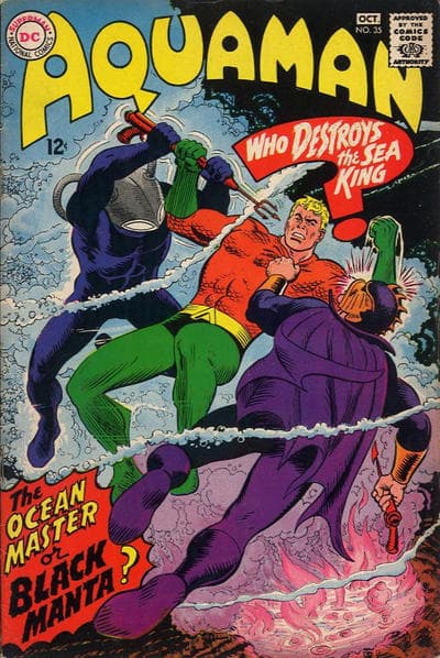 Aquaman #35