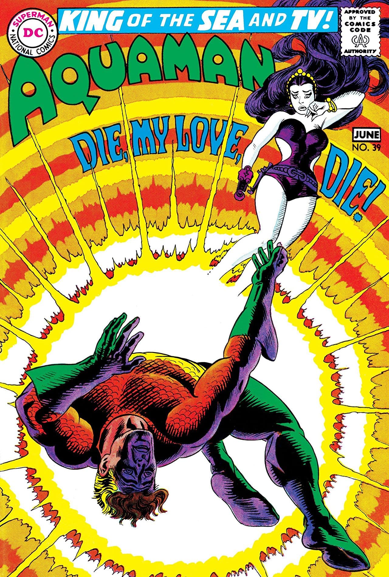 Aquaman #39 cover