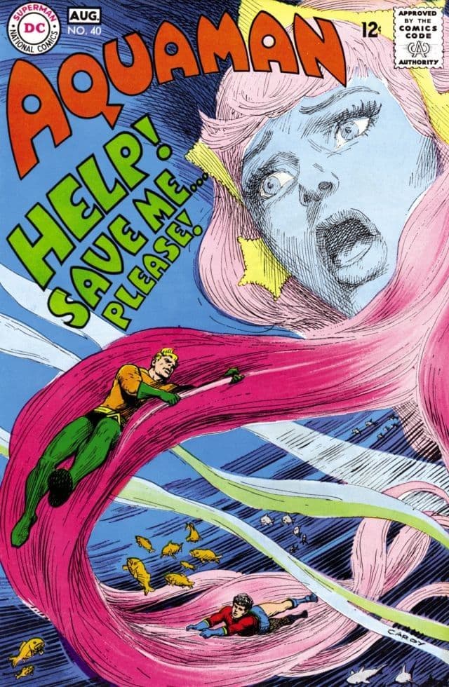 Aquaman #40