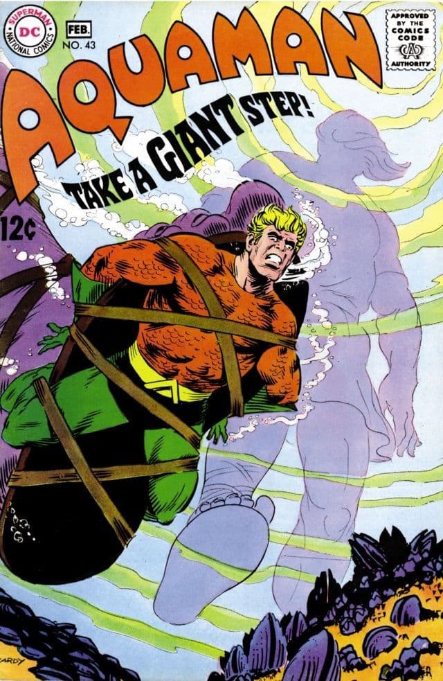 Aquaman #43 cover