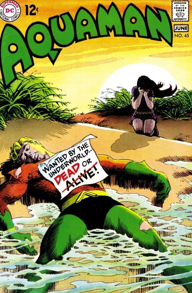 Aquaman #45