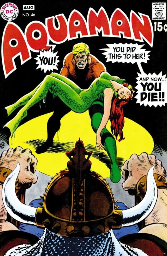 Aquaman #46 cover