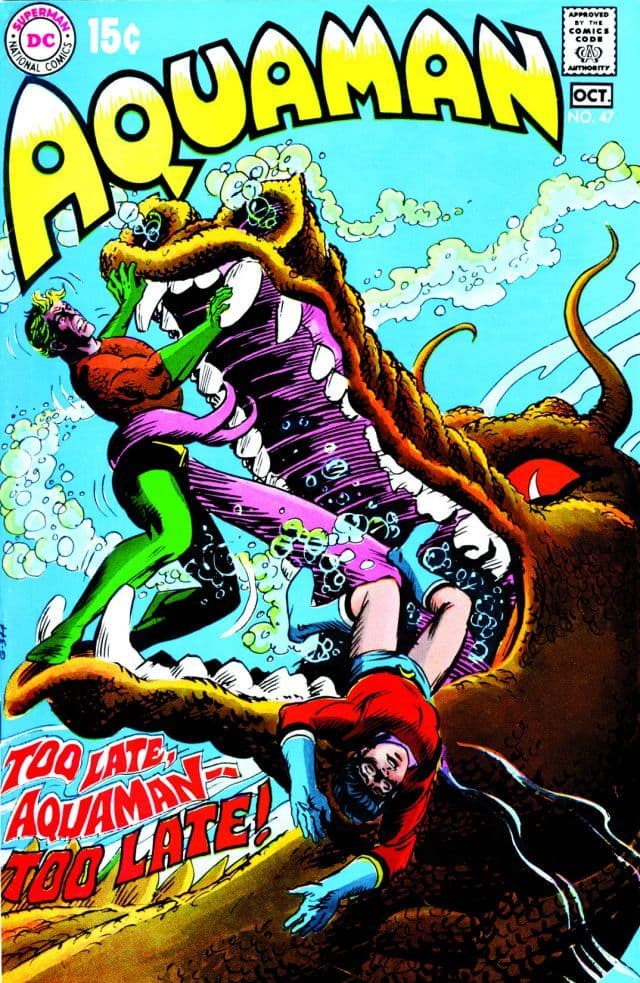 Aquaman #47 cover