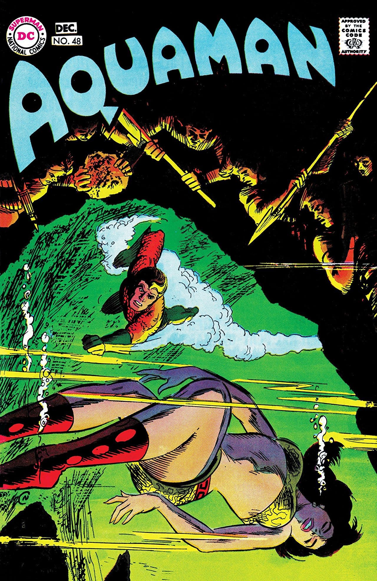 Aquaman #48 cover