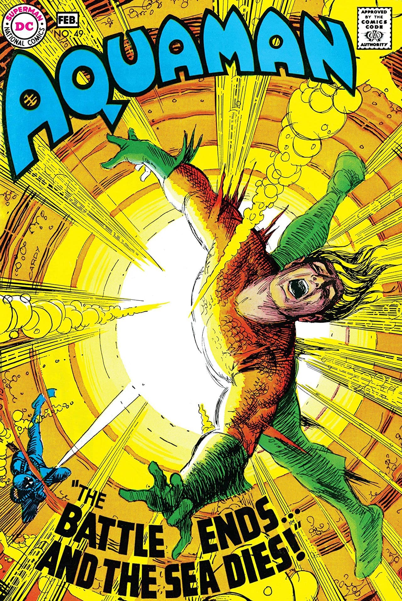 Aquaman #49 cover