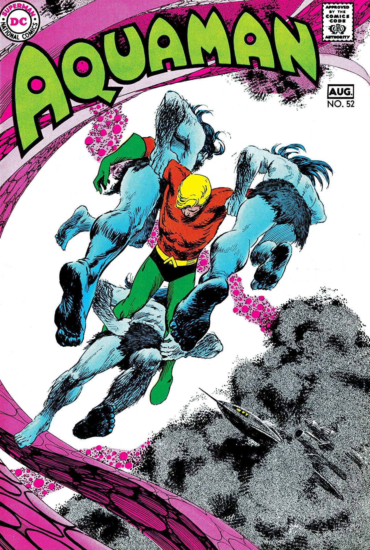 Aquaman #52 cover