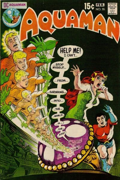 Aquaman #55