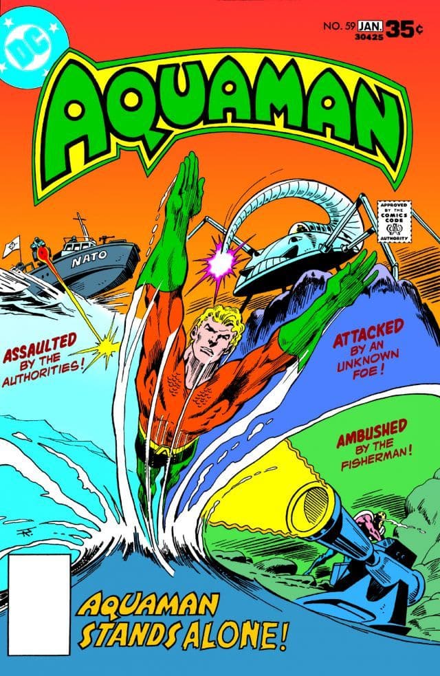 Aquaman #59 cover