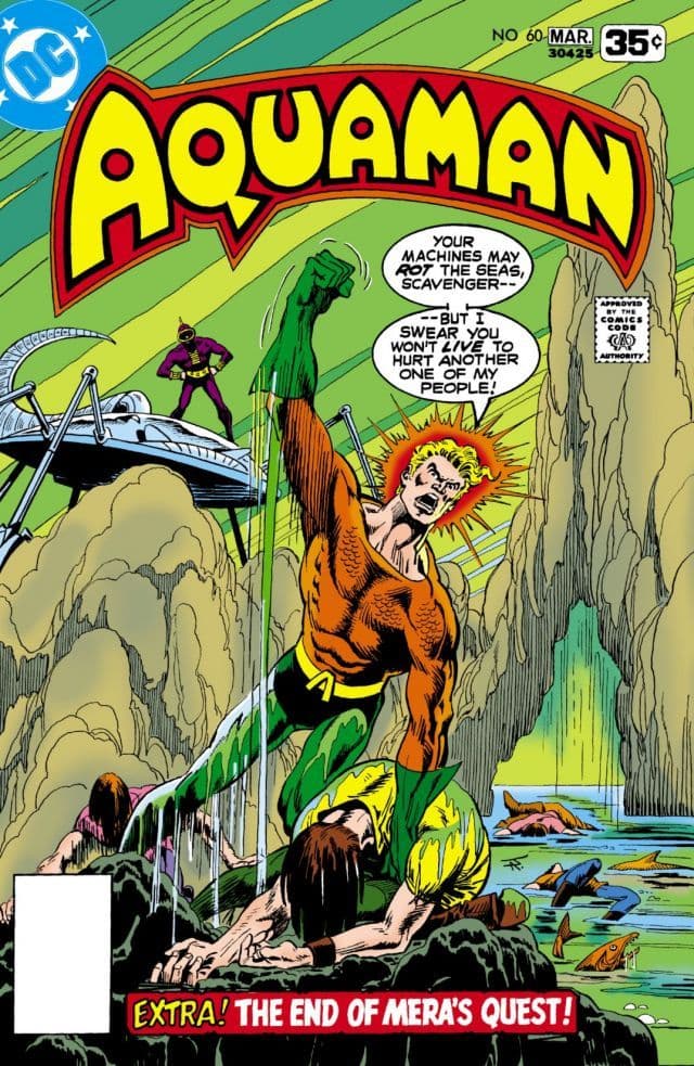 Aquaman #60 cover