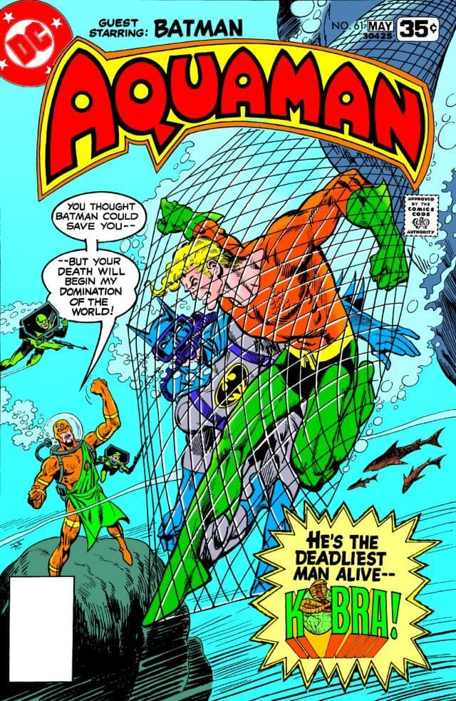Aquaman #61 cover