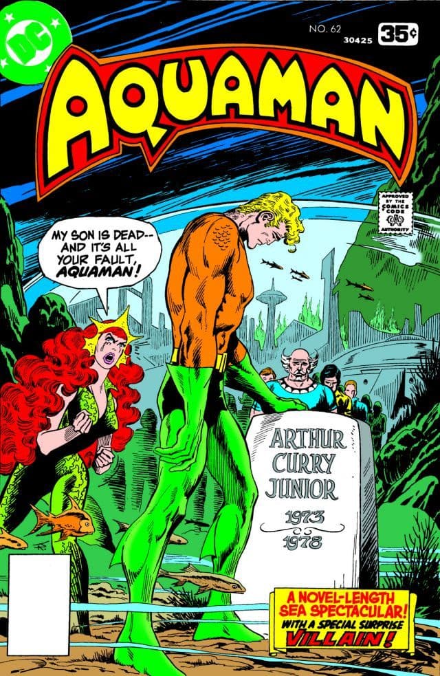 Aquaman #62 cover
