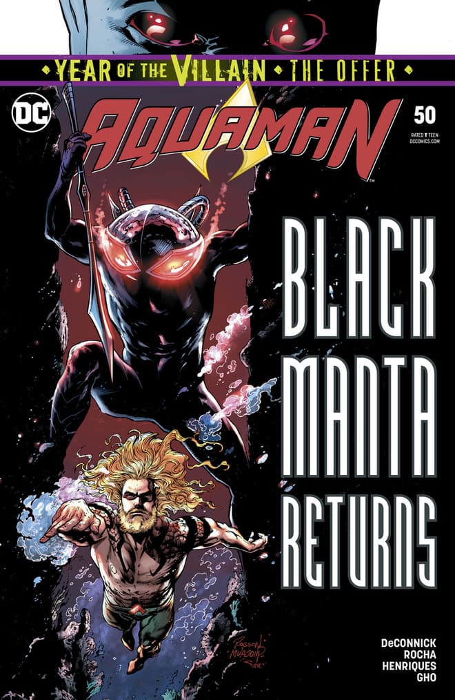 Aquaman #50 cover