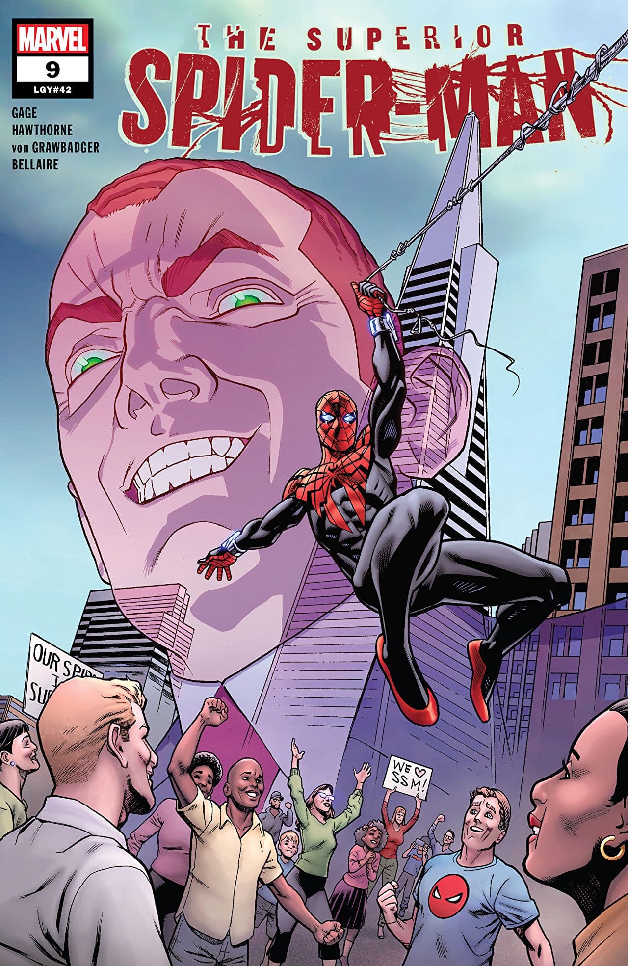 Superior Spider-Man #9 cover