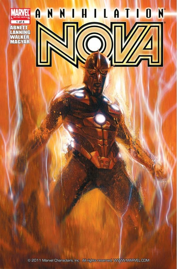 Annihilation: Nova