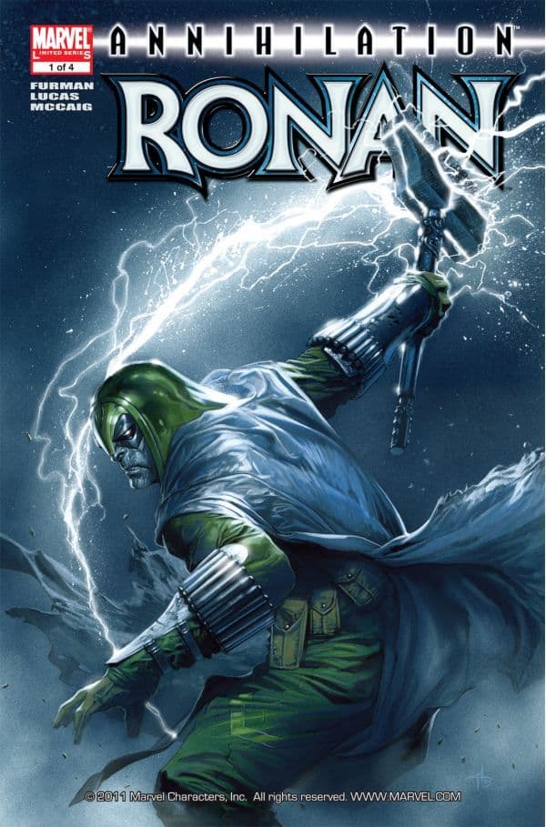 Annihilation: Ronan #1 cover