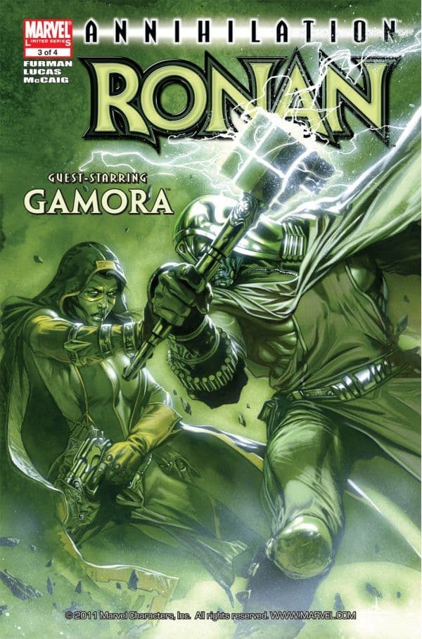 Annihilation: Ronan #3 cover