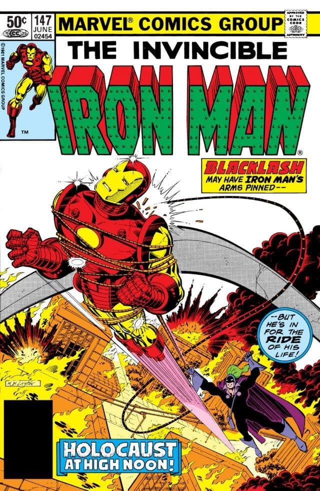 Iron Man #147 cover