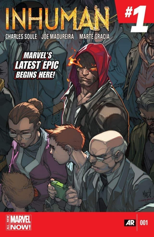 Inhuman #1