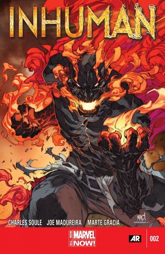 Inhuman #2