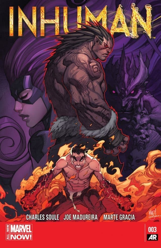 Inhuman #3