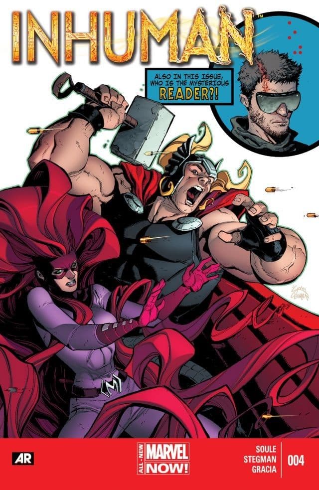 Inhuman #4