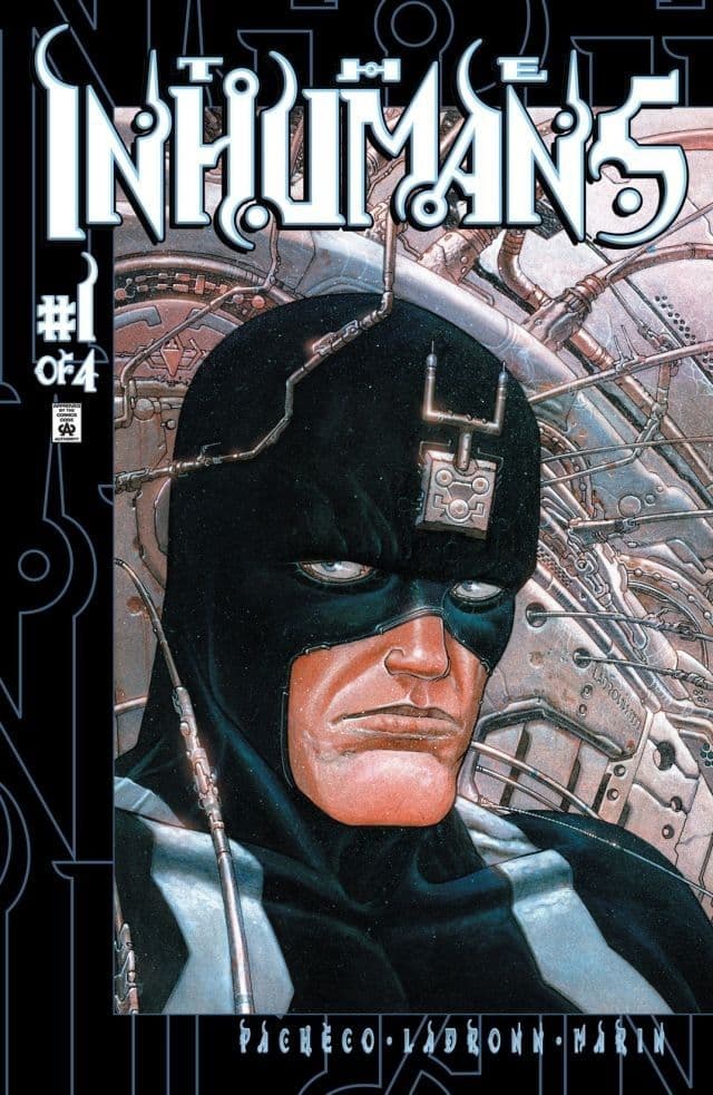 Inhumans #1 cover