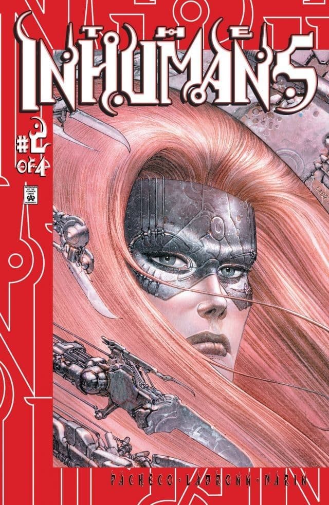 Inhumans #2 cover