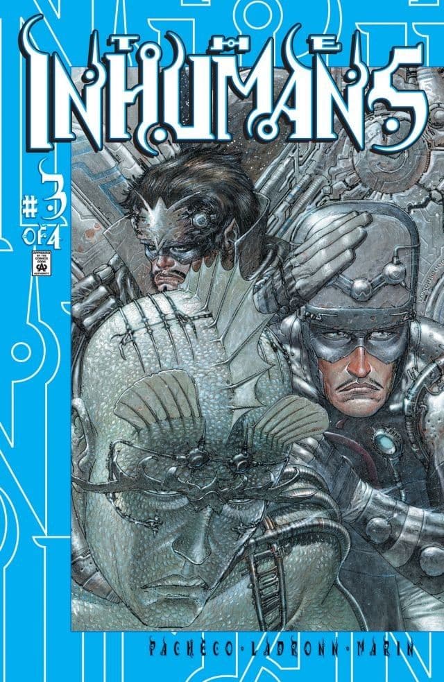 Inhumans #3 cover