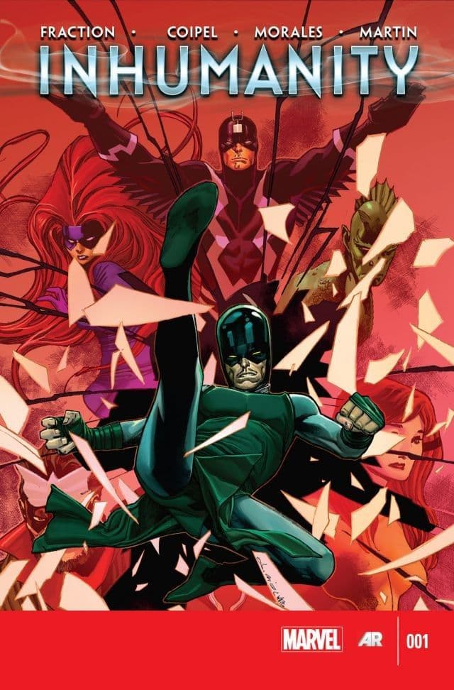 Inhumanity cover — © Marvel Comics