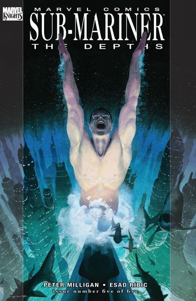 Sub-Mariner: The Depths #5